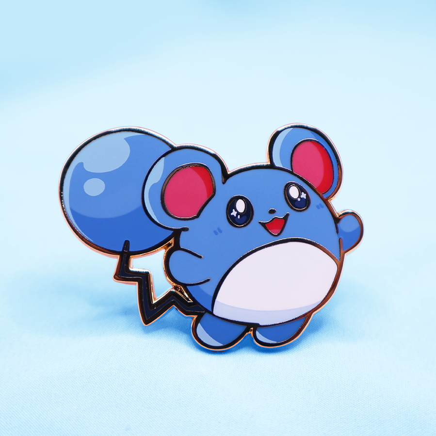 MARRIL [POKEBUDDIES]  ENAMEL PIN