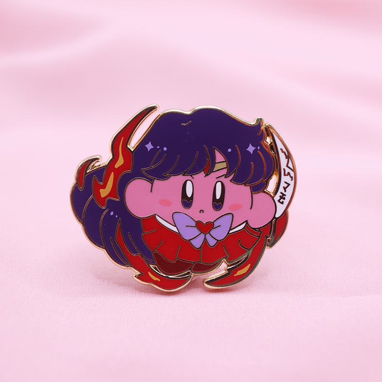 MARS POYO ENAMEL PIN  [POYOVERSE]