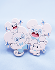MAUSHOLD [PROFESSOR] [POKEACADEMY] ENAMEL PIN [PREORDER]