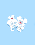 [7 PC SET + FREE STICKER BOOK] [POKEACADEMY] ENAMEL PIN SET [PREORDER]