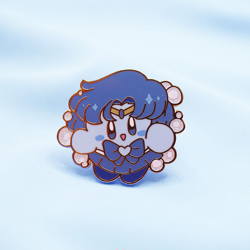 MERCURY POYO ENAMEL PIN  [POYOVERSE]