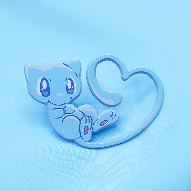 [~SHINY] MEW [HEART TAIL]  [MALLOWVERSARY] [DELUXE POKEMALLOW] [PATREON EXCLUSIVE]