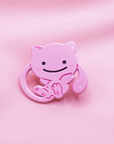 [PREORDER] [MEW] DITTO [TRANSFORM!] [POKEMALLOW] SOFT DYED ENAMEL PIN [SHIPPING LATE AUG]