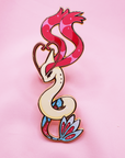 [ELEGANT] JUMBO MILOTIC ENAMELPIN