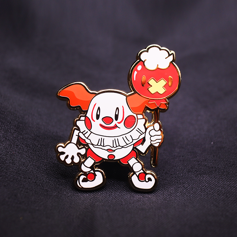 [PENNYWISE] MR. MIME [POKE HORROR NIGHTS] ENAMEL PIN