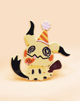 [ORIGINAL CLASSIC] PARTY HAT MIMIKYU [CELEBRATION] [POKEMALLOW]  SOFT DYED ENAMEL PIN
