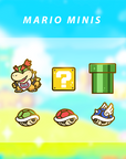 MARIO MINI ENAMELPIN [PATREON PREORDER]