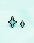 [SEA FOAM GREEN] GLITTER SPARKLES [FILLER PIN]