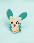 [~SHINY] PLUSLE & MINUN [2 PC SET]  [POKEMALLOW]  SOFT DYED ENAMEL PIN