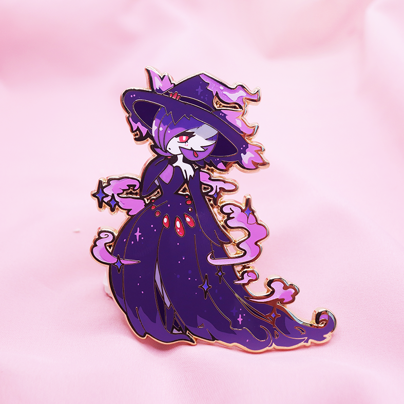 [PREORDER][SHIPPING JAN&#39;24] [MISMAGIUS] HAUNT COUTURE GARDEVOIR ENAMEL PIN