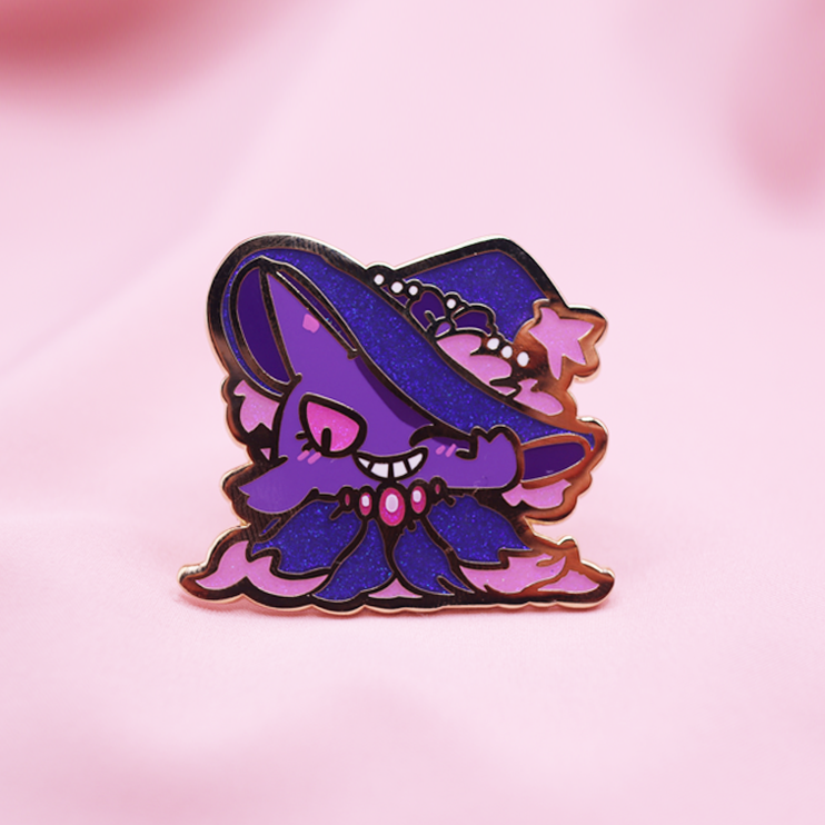 GENGAR BABY [WITCH STYLE] ENAMEL PIN