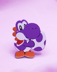 [8 PC SET] YOSHI [BIG EGG!] [MARIO MALLOW] SOFT DYED ENAMEL PIN