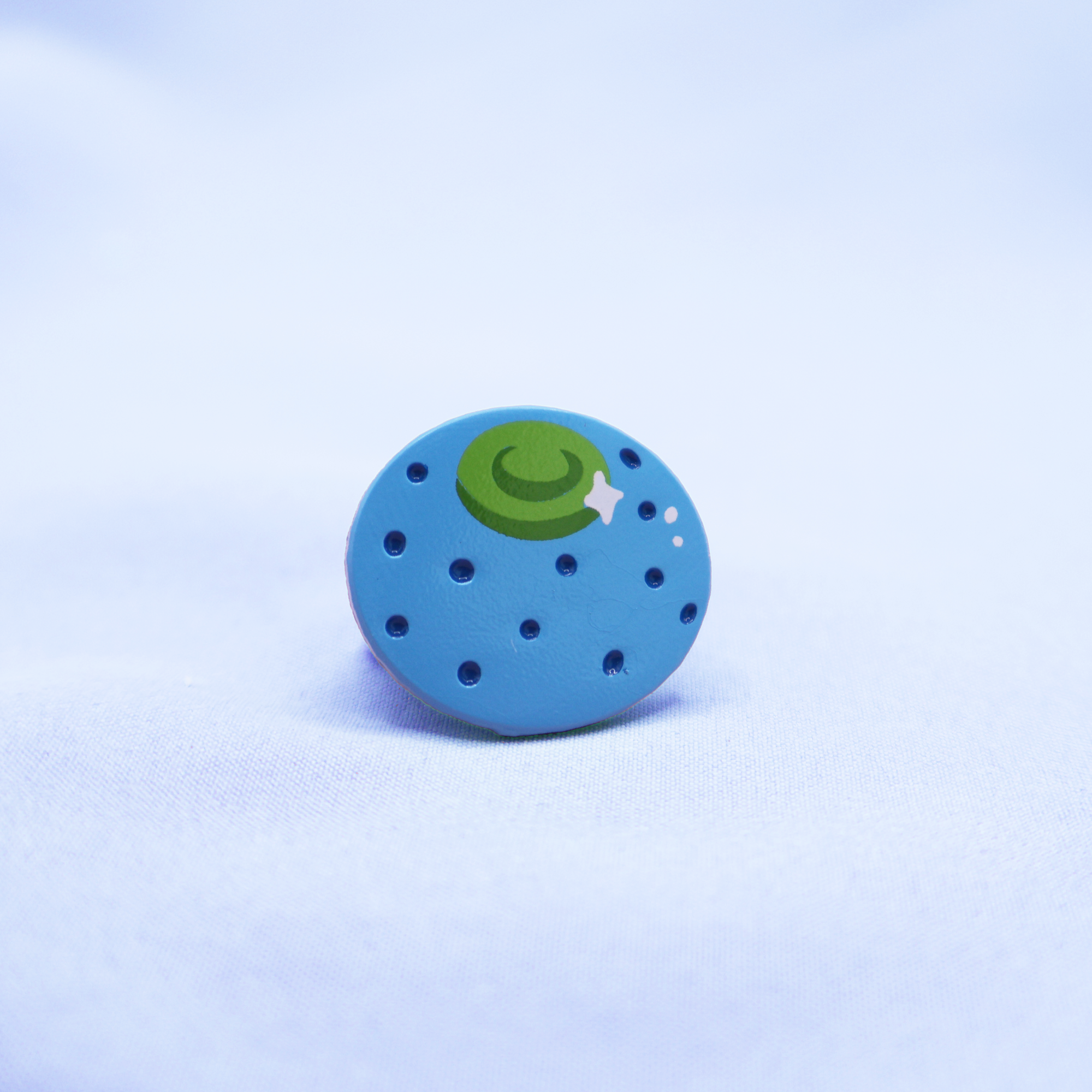 ORAN BERRY [POKEMALLOW ITEM] ENAMELPIN [PATREON EARLY ACCESS] [MIXED GRADE]