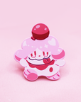 SLURPUFF [MALLOWVERSARY] [POKEMALLOW] ENAMEL PIN