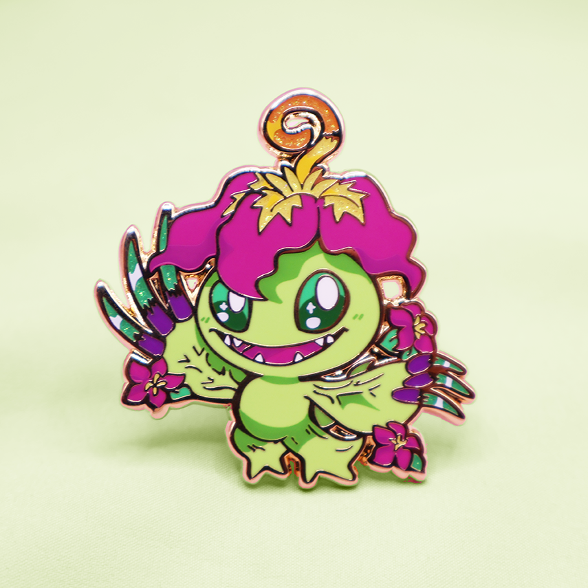 PALMON [DIGIBUDDIES] [DIGIMON]  ENAMEL PIN