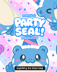 [PREORDER] PARTY HAT SPHEAL [PARTY SEAL!] [POKEMALLOW]  SOFT DYED ENAMEL PIN [EARLY ACCESS EVENT]