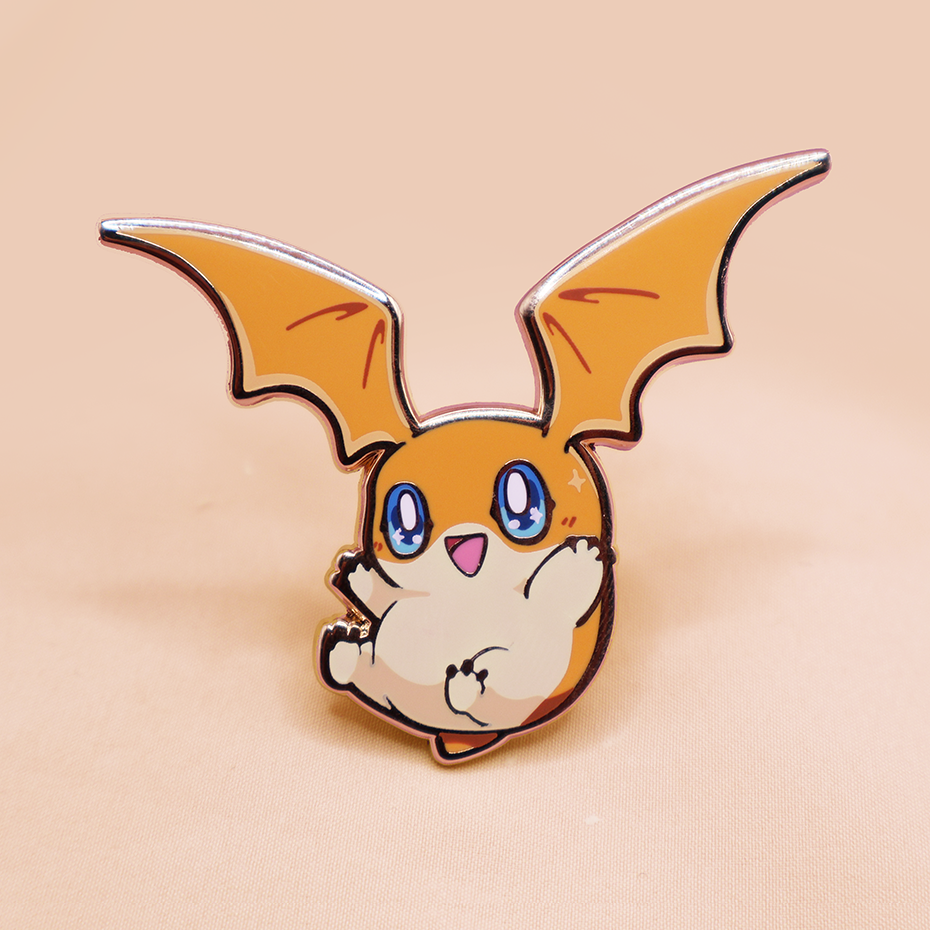 PATAMON [DIGIBUDDIES] [DIGIMON]  ENAMEL PIN