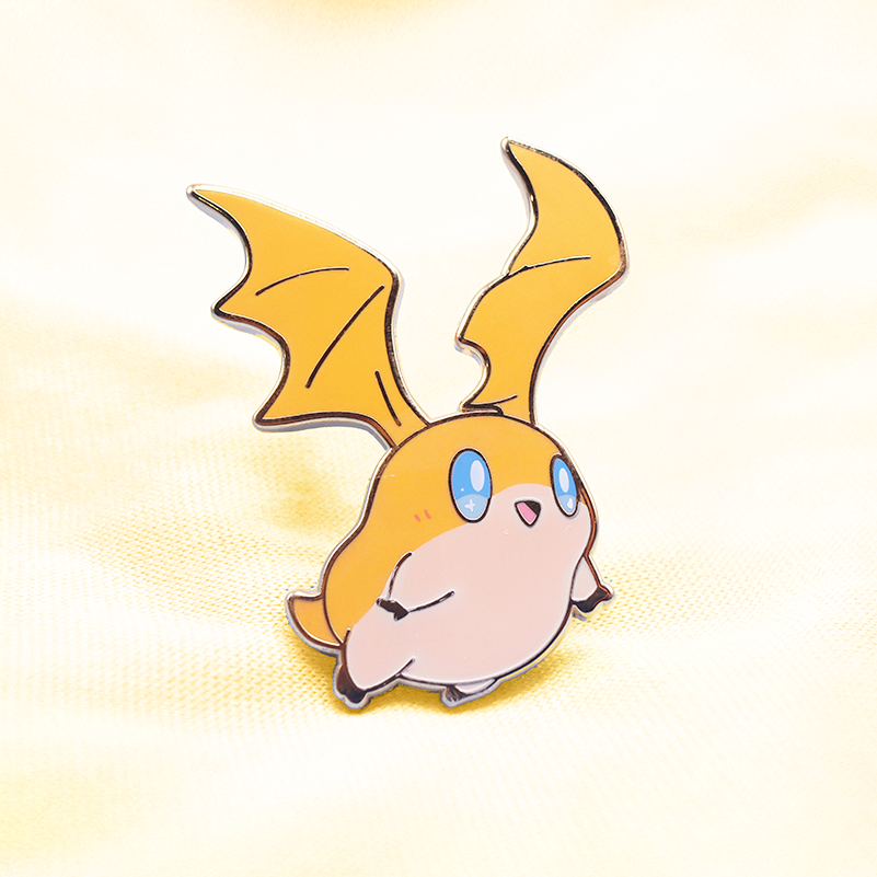 DIGI PATAMON ENAMEL PIN