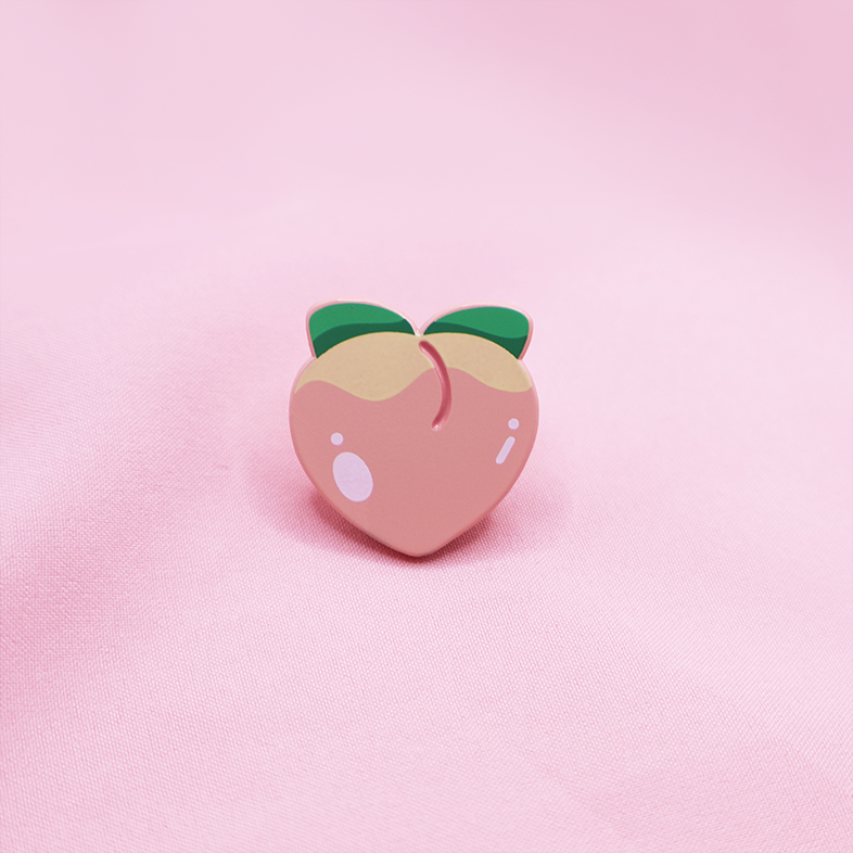 ANIMAL CROSSING MINIS [AC MALLOW] SOFT DYED ENAMEL PIN