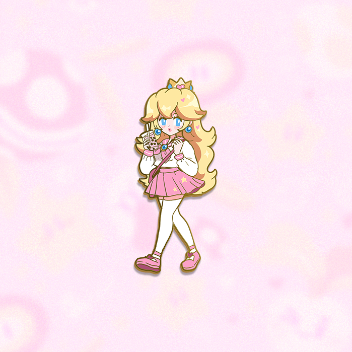 NINTENDOLL HIGH PEACH [PATREON PREORDER]