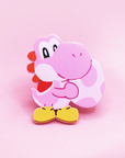 [8 PC SET] YOSHI [BIG EGG!] [MARIO MALLOW] SOFT DYED ENAMEL PIN