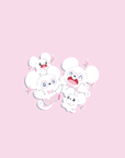 [PINK] [PATREON EXCLUSIVE] MAUSHOLD [PROFESSOR] [POKEACADEMY] ENAMELPIN [PREORDER]