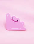 [PINK] DITTO CORNER [POKEMALLOW] SOFT DYED ENAMEL PIN