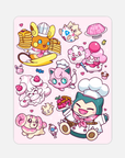 CAFE CUTIES POKE POSTCARD
