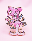 [PATREON EXCLUSIVE] [PINK HATTERENE] FASHION GARDEVOIR ENAMELPIN