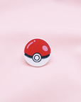POKEBALL POKEMALLOWS [POKEMALLOW] SOFT DYED ENAMEL PIN