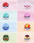POKEBALL POKEMALLOWS [POKEMALLOW] SOFT DYED ENAMEL PIN