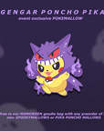 [PREORDER] [~SHINY PURPLE] GOURGEIST [POKEMALLOW]  SOFT DYED ENAMEL PIN [SPOOKYMALLOW] [MAMOWEEN]