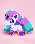 [PREORDER] GALARIAN PONYTA [GALLOP] [MALLOWVERSARY] [POKEMALLOW] ENAMEL PIN  [PREORDER]