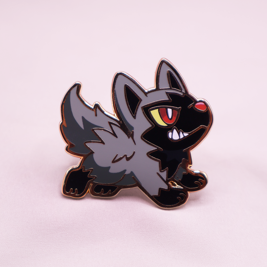 POOCHYENA [POKEBUDDIES]  ENAMEL PIN