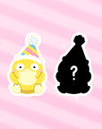 [PREORDER] PARTY HAT PSYDUCK  [PARTY DUCK!] [POKEMALLOW]  SOFT DYED ENAMEL PIN