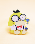 PSYDUCK [POKEACADEMY] ENAMEL PIN [PREORDER]