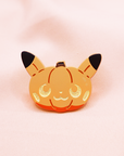 [3 PC SET] PIKA PUMPKIN SET [POKEMALLOW]  SOFT DYED ENAMEL PIN [SPOOKYMALLOW SERIES]