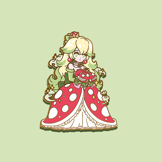 PRINCESS PIRANHNETTE [PATREON PREORDER]
