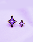 [PURPLE] GLITTER SPARKLES [FILLER PIN]