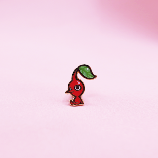 RED PIKMIN [PIKMINIS] [GOLD PLATED]