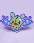 [3 PC SET] [~SHINY] REUNICLUS FAMILY [POKEMALLOW] SOFT DYED ENAMELPIN [ PATREON EXCLUSIVE]