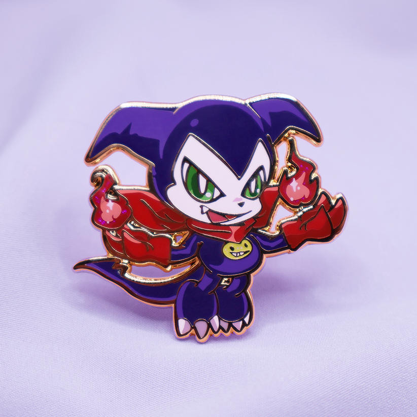 IMPMON [DIGIBUDDIES] [DIGIMON]  ENAMEL PIN