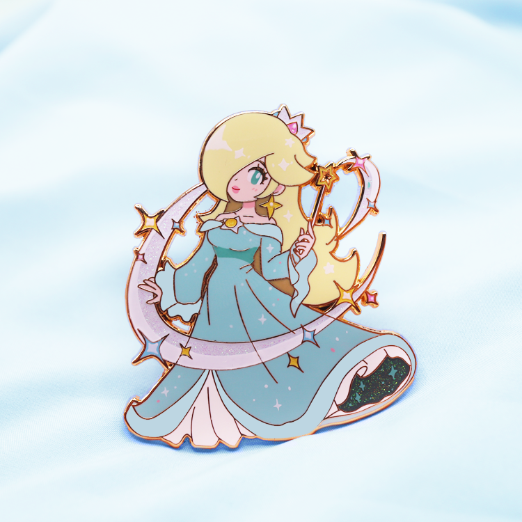 PRINCESS ROSALINA [NINTENDOLL CLASSIC] ENAMEL PIN