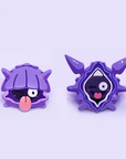 [2 PC SET] WINKY SHELL SET [CLOYSTER & SHELLDER]  [POKEMALLOW]  SOFT DYED ENAMEL PIN