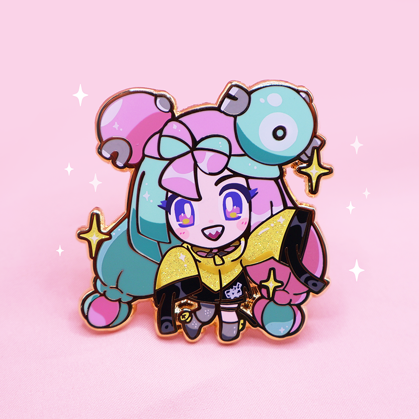 CHIBI DOLL IONO  [PATREON EXCLUSIVE]  ENAMELPIN