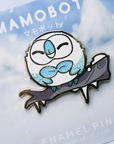 [4 PC SET] [POKE WINTER FORMS] [SEASONAL SERIES]  ENAMEL PIN SET