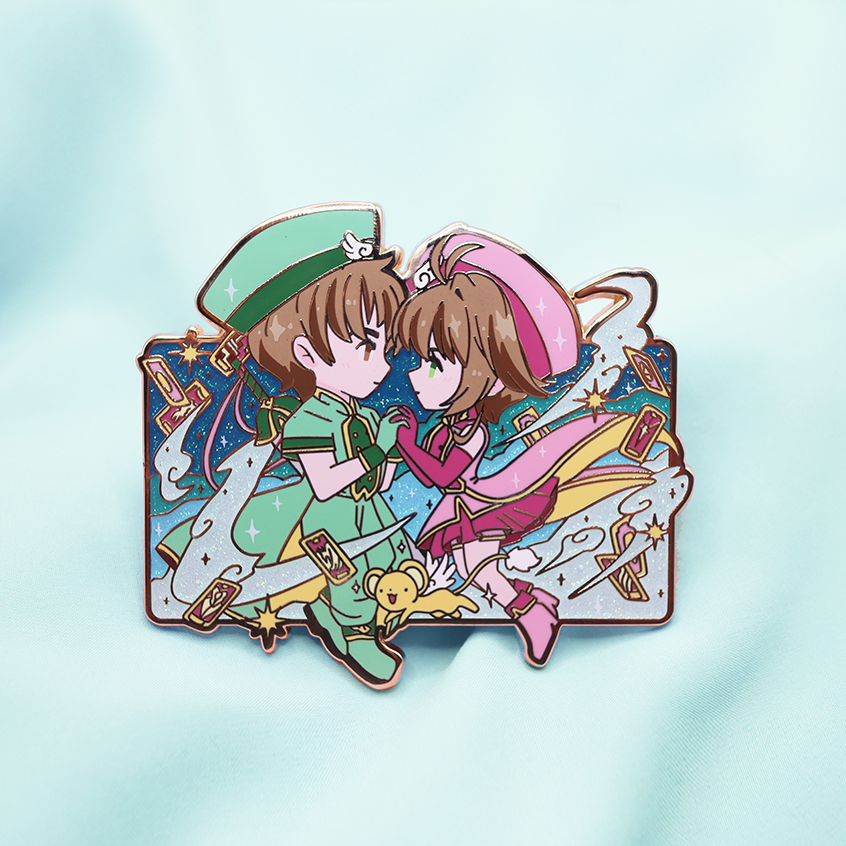 MIRACLE ROMANCE - SAKURA RELEASE  ENAMEL PIN