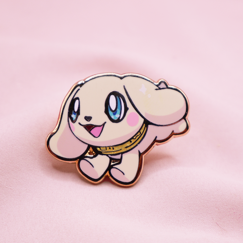 SALAMON [DIGIBUDDIES] [DIGIMON]  ENAMEL PIN