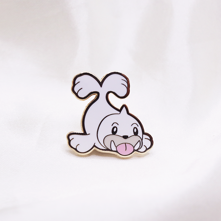 086 SEEL ENAMEL PIN [MINI MONSTERS] [POKEDEX PROJECT]