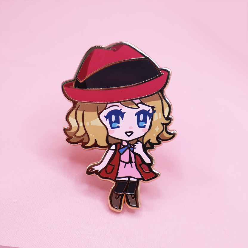 CHIBI DOLL SERENA ENAMELPIN  [PATREON EXCLUSIVE]